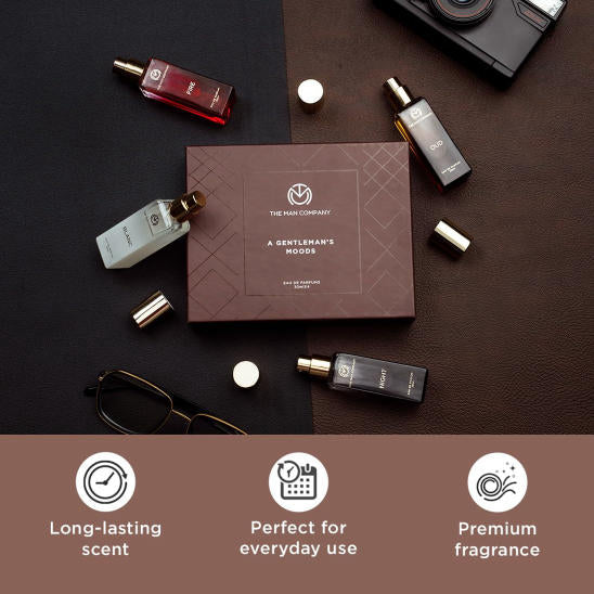 The Man Company Perfume Gift Set for Men 4 X 20ml