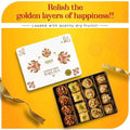 ASHA SWEETS Baklava Assorted Sweets (Pack Of 1 X 430 Grams) Tin Box, Diwali Gift,