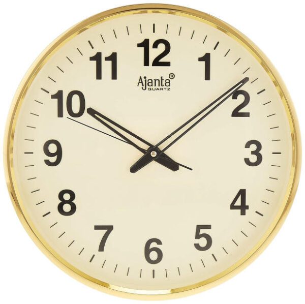 Ajanta Quartz Analog Wall Clock