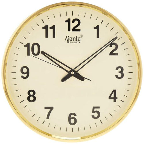 Ajanta Quartz Analog Wall Clock