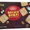 Haldiram’s Besan Burfi 400g, Traditional Indian Sweet Made with Nuts & Gram Pulse Flour