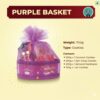 Purple Basket