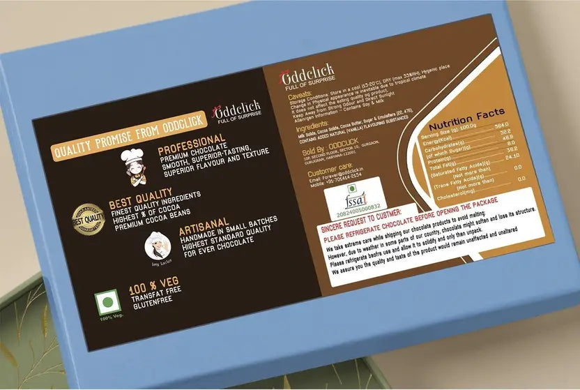 OddClick Showpiece, Greeting Card, Message Pills Gift Set