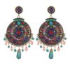 YouBella Bohemian Earrings Sets (Multicolour)