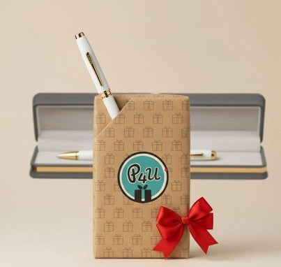 Cross Coventry Pearl White Lacquer with Gold PVD Appointments Ballpoint Pen