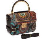 Karigari india Box Sling Bag for Women Girls
