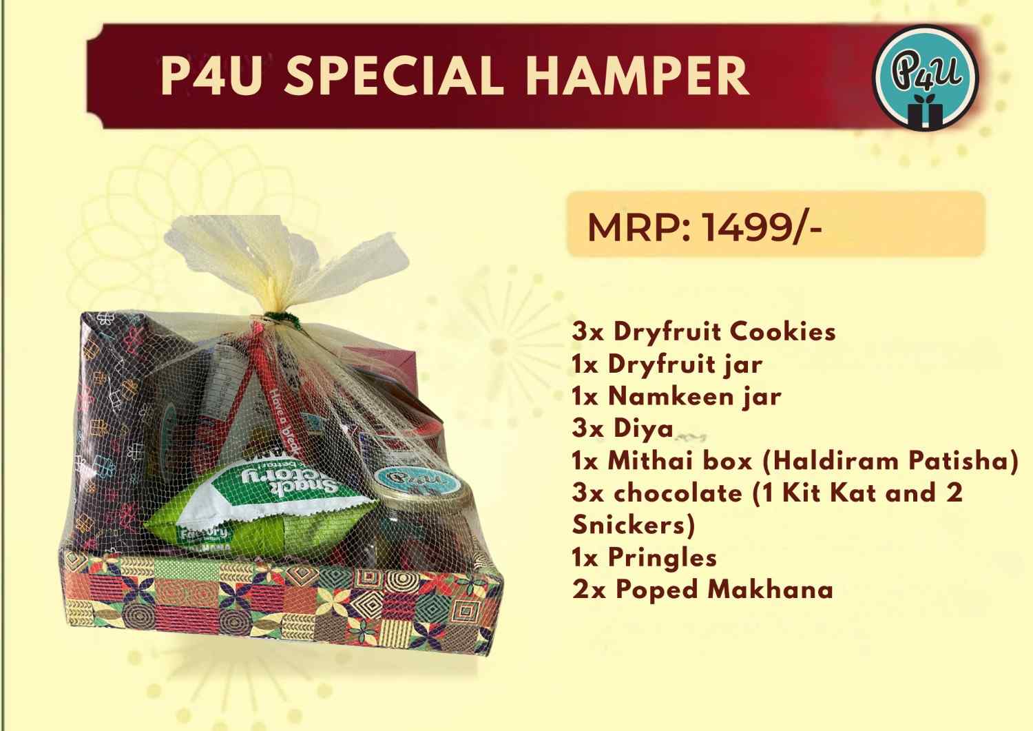 P4U Special Diwali Hamper