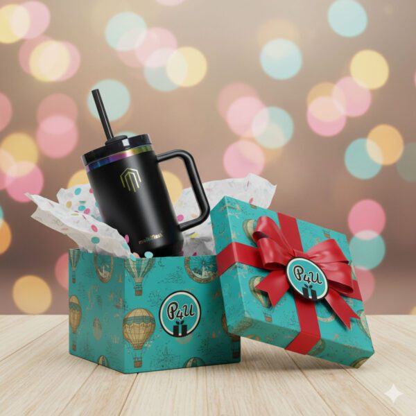 2 in 1 Melbicup Vacuum Insulated Mug with Storage Cup |1200 ML