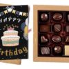 Happy Birthday Chocolate Gift Box and Greeting Card | Birthday Special