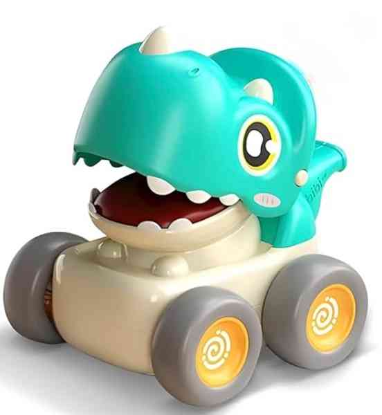 Press & Go Dinosaur Push Car Toy for kids