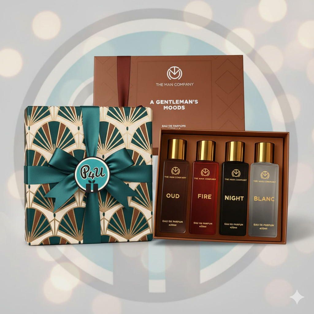 The Man Company Perfume Gift Set for Men 4 X 20ml